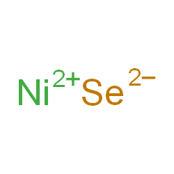 ChemSpider 2D Image | Nickel(2+) selenide | NiSe