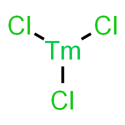 ChemSpider 2D Image | XP0525000 | Cl3Tm