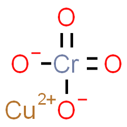 ChemSpider 2D Image | Copper(II) chromate | CrCuO4