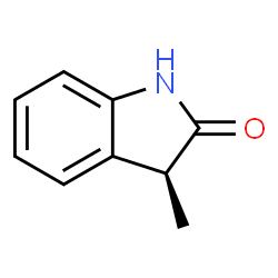 ChemSpider 2D Image | (3S)-3-Methyl-1,3-dihydro-2H-indol-2-one | C9H9NO
