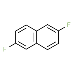 ChemSpider 2D Image | 2,6-Difluoronaphthalene | C10H6F2