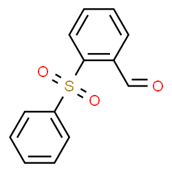 ChemSpider 2D Image | 2-(Phenylsulfonyl)benzaldehyde | C13H10O3S