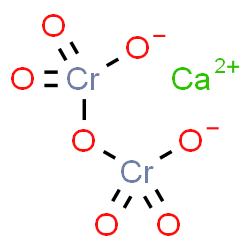 ChemSpider 2D Image | Calcium dichromate(VI) | CaCr2O7
