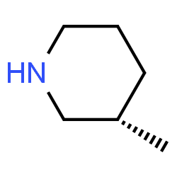 ChemSpider 2D Image | (3S)-3-Methylpiperidine | C6H13N