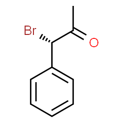 ChemSpider 2D Image | (1S)-1-Bromo-1-phenylacetone | C9H9BrO