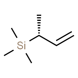ChemSpider 2D Image | (2R)-3-Buten-2-yl(trimethyl)silane | C7H16Si