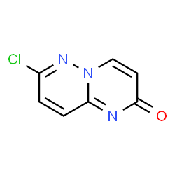 ChemSpider 2D Image | 7-Chloro-2H-pyrimido[1,2-b]pyridazin-2-one | C7H4ClN3O