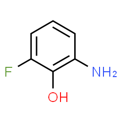 ChemSpider 2D Image | 2-Amino-6-fluorophenol | C6H6FNO