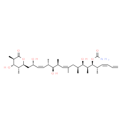 ChemSpider 2D Image | (+)-discodermolide | C33H55NO8