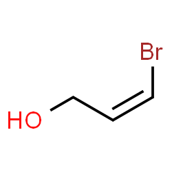 ChemSpider 2D Image | (2Z)-3-Bromo-2-propen-1-ol | C3H5BrO