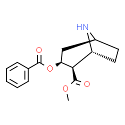 ChemSpider 2D Image | Norcocaine | C16H19NO4