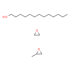 ChemSpider 2D Image | 2-methyloxirane; oxirane; tridecan-1-ol | C18H38O3