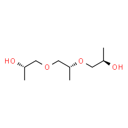 ChemSpider 2D Image | (2R,2'S)-1,1'-[(2R)-1,2-Propanediylbis(oxy)]di(2-propanol) | C9H20O4