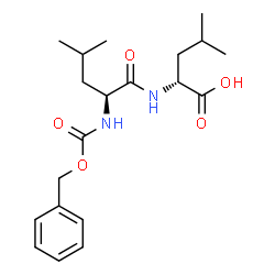 ChemSpider 2D Image | N-[(Benzyloxy)carbonyl]-L-leucyl-D-leucine | C20H30N2O5