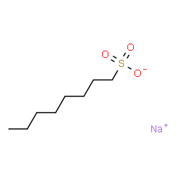 ChemSpider 2D Image | J46EZ5JYB3 | C8H17NaO3S