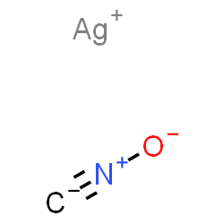 ChemSpider 2D Image | Silver(I) fulminate | CAgNO