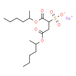 ChemSpider 2D Image | Aerosol MA | C16H29NaO7S