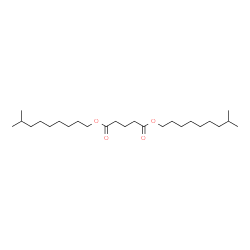 ChemSpider 2D Image | Bis(8-methylnonyl) glutarate | C25H48O4
