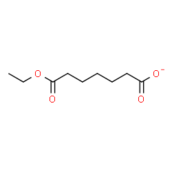 ChemSpider 2D Image | 7-Ethoxy-7-oxoheptanoate | C9H15O4