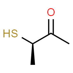 ChemSpider 2D Image | 3-Mercaptobutan-2-one | C4H8OS