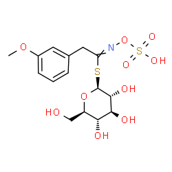 ChemSpider 2D Image | glucolimnanthin | C15H21NO10S2