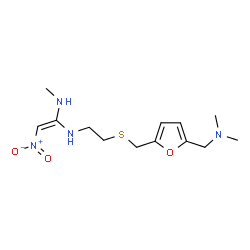 ChemSpider 2D Image | (Z)-Ranitidine | C13H22N4O3S