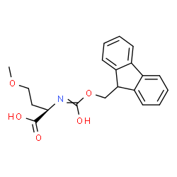 ChemSpider 2D Image | N-[(9H-Fluoren-9-ylmethoxy)(hydroxy)methylene]-O-methylhomoserine | C20H21NO5