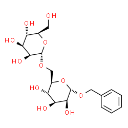 ChemSpider 2D Image | Benzyl 6-O-alpha-D-mannopyranosyl-alpha-D-mannopyranoside | C19H28O11