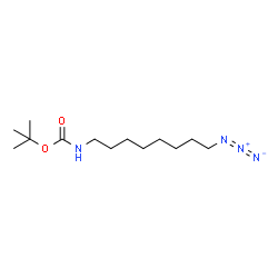 ChemSpider 2D Image | 2-Methyl-2-propanyl (8-azidooctyl)carbamate | C13H26N4O2