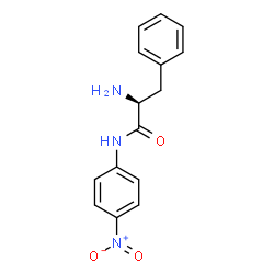 ChemSpider 2D Image | H-Phe-pNA | C15H15N3O3