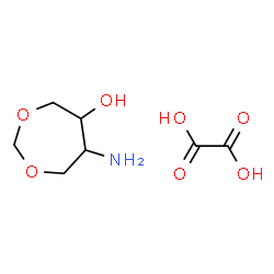 ChemSpider 2D Image | Oxalic acid | C7H13NO7