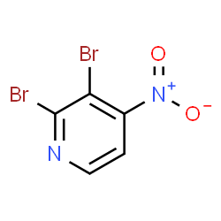ChemSpider 2D Image | 2,3-Dibromo-4-nitropyridine | C5H2Br2N2O2