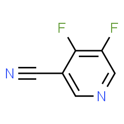 ChemSpider 2D Image | 4,5-Difluoronicotinonitrile | C6H2F2N2