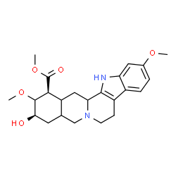 ChemSpider 2D Image | Methyl (16beta,18beta)-18-hydroxy-11,17-dimethoxyyohimban-16-carboxylate | C23H30N2O5