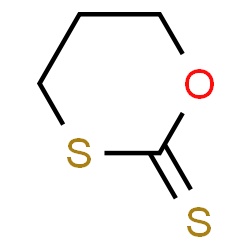 ChemSpider 2D Image | 1,3-Oxathiane-2-thione | C4H6OS2