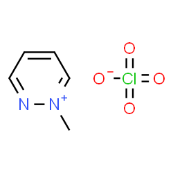 ChemSpider 2D Image | 1-Methylpyridazin-1-ium perchlorate | C5H7ClN2O4