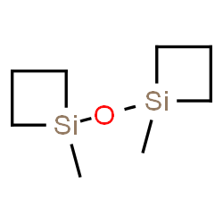 ChemSpider 2D Image | 1,1'-Oxybis(1-methylsiletane) | C8H18OSi2