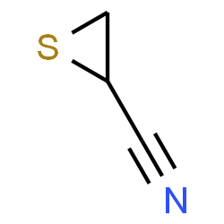 ChemSpider 2D Image | 2-Thiiranecarbonitrile | C3H3NS