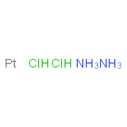 ChemSpider 2D Image | Platinum dihydrochloride diammoniate | H8Cl2N2Pt