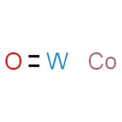 ChemSpider 2D Image | Cobalt - oxotungsten (1:1) | CoOW