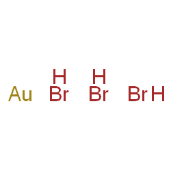ChemSpider 2D Image | Gold trihydrobromide | H3AuBr3
