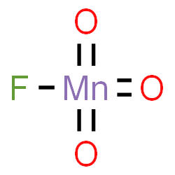 ChemSpider 2D Image | Fluoro(trioxo)manganese | FMnO3