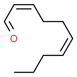 ChemSpider 2D Image | (2Z,6Z)-2,6-Decadienal | C10H16O