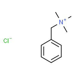 ChemSpider 2D Image | benzyltrimethylazanium chloride | C10H16ClN