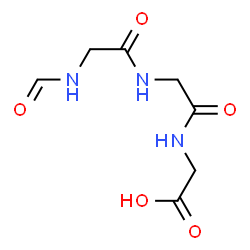 ChemSpider 2D Image | N-Formylglycylglycylglycine | C7H11N3O5
