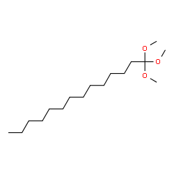 ChemSpider 2D Image | 1,1,1-Trimethoxytetradecane | C17H36O3