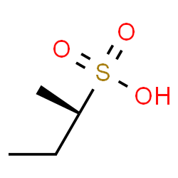 ChemSpider 2D Image | (2R)-2-Butanesulfonic acid | C4H10O3S