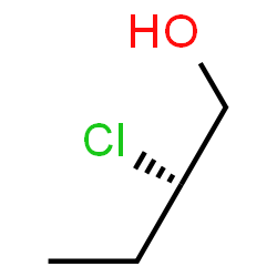 ChemSpider 2D Image | (2S)-2-Chloro-1-butanol | C4H9ClO