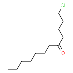 ChemSpider 2D Image | 1-Chloro-5-dodecanone | C12H23ClO