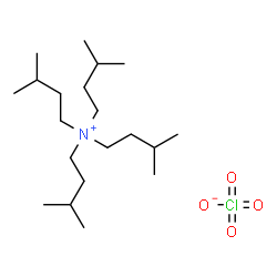ChemSpider 2D Image | 3-Methyl-N,N,N-tris(3-methylbutyl)-1-butanaminium perchlorate | C20H44ClNO4